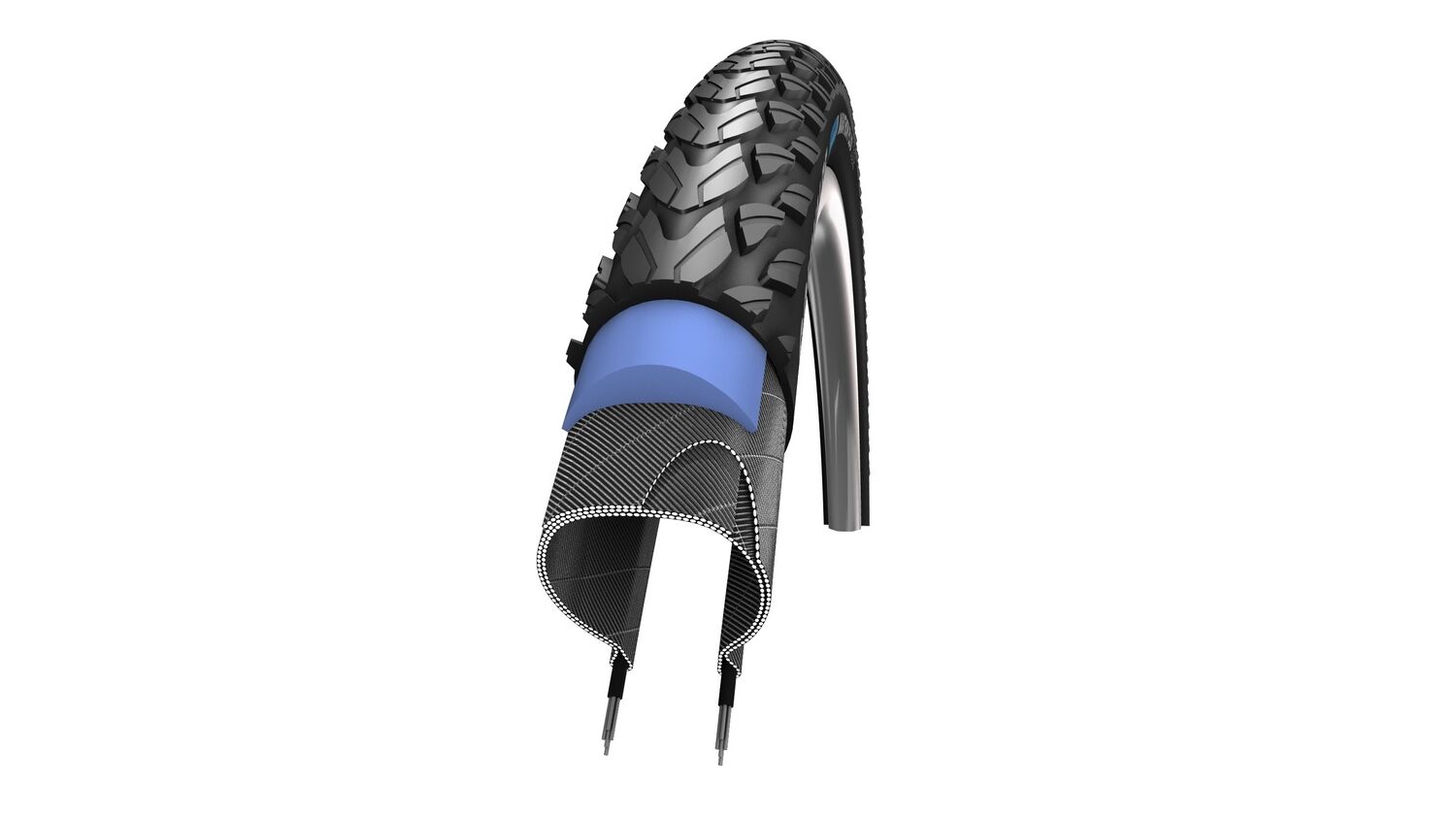 Schwalbe Marathon Plus Tour Reflex Performance 26" Drahtreifen