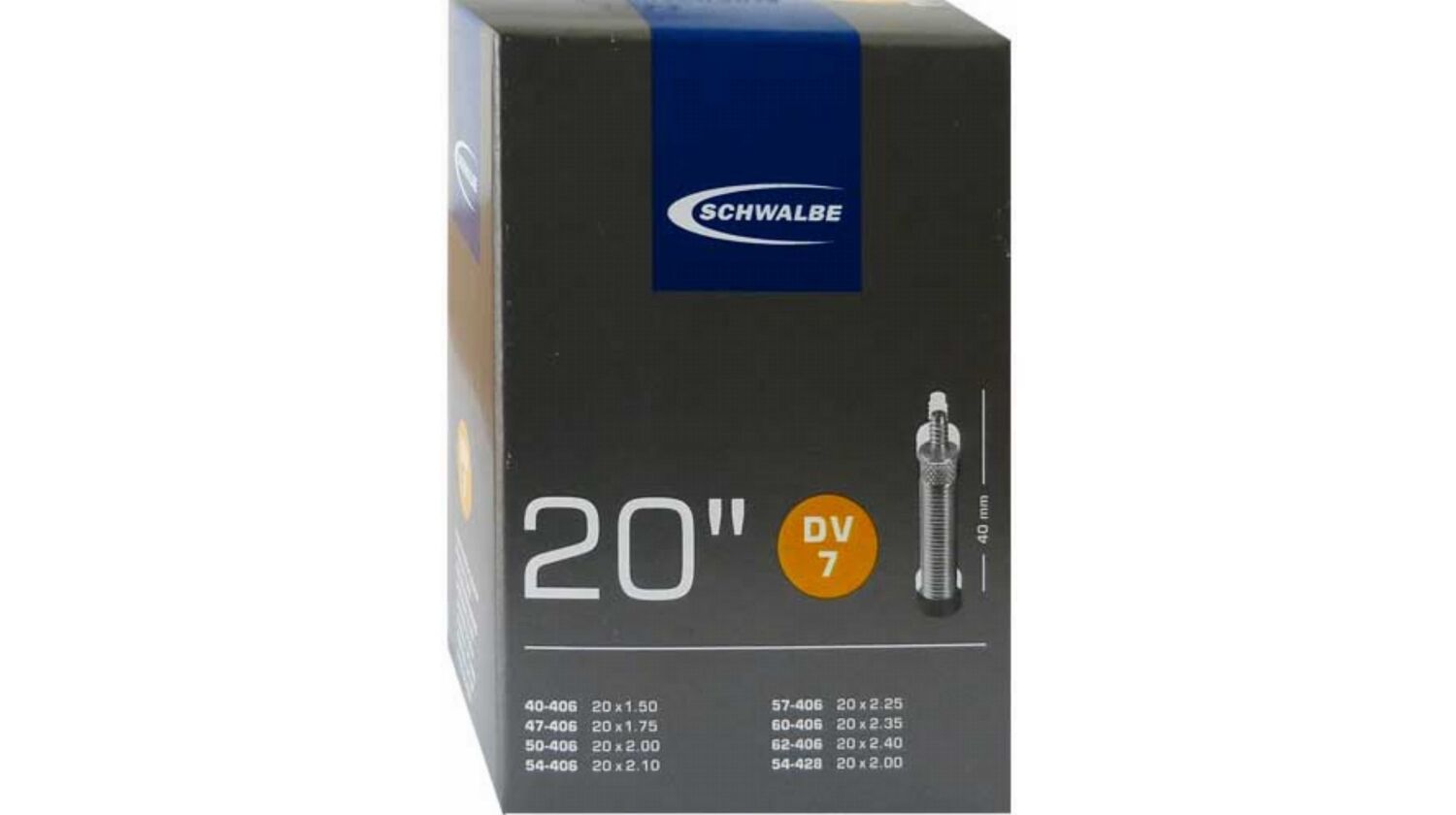Schwalbe Nr.7 Schlauch 20 DV
