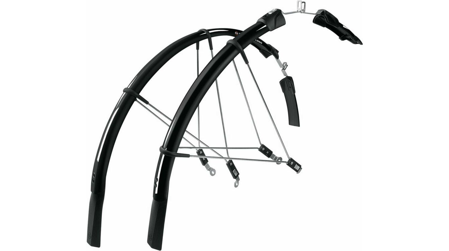 SKS Raceblade Long Schutzblech-Set schwarz