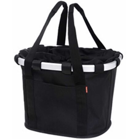 KLICKfix Bikebasket Lenkertasche schwarz