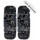 rie:sel gabelschu:tz Gabelschutz Stickerbomb ultrablack