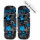 rie:sel gabelschu:tz Gabelschutz Stickerbomb ultrablack blue