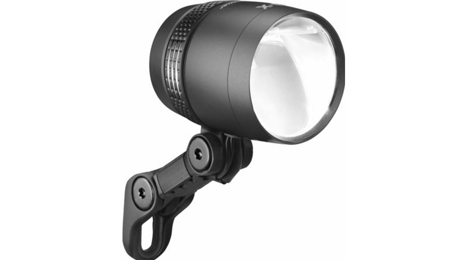 Busch & Müller Lumotec IQ-X LED 100 Lux Scheinwerfer schwarz