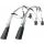 SKS GERMANY Raceblade Pro XL Schutzblech-Set