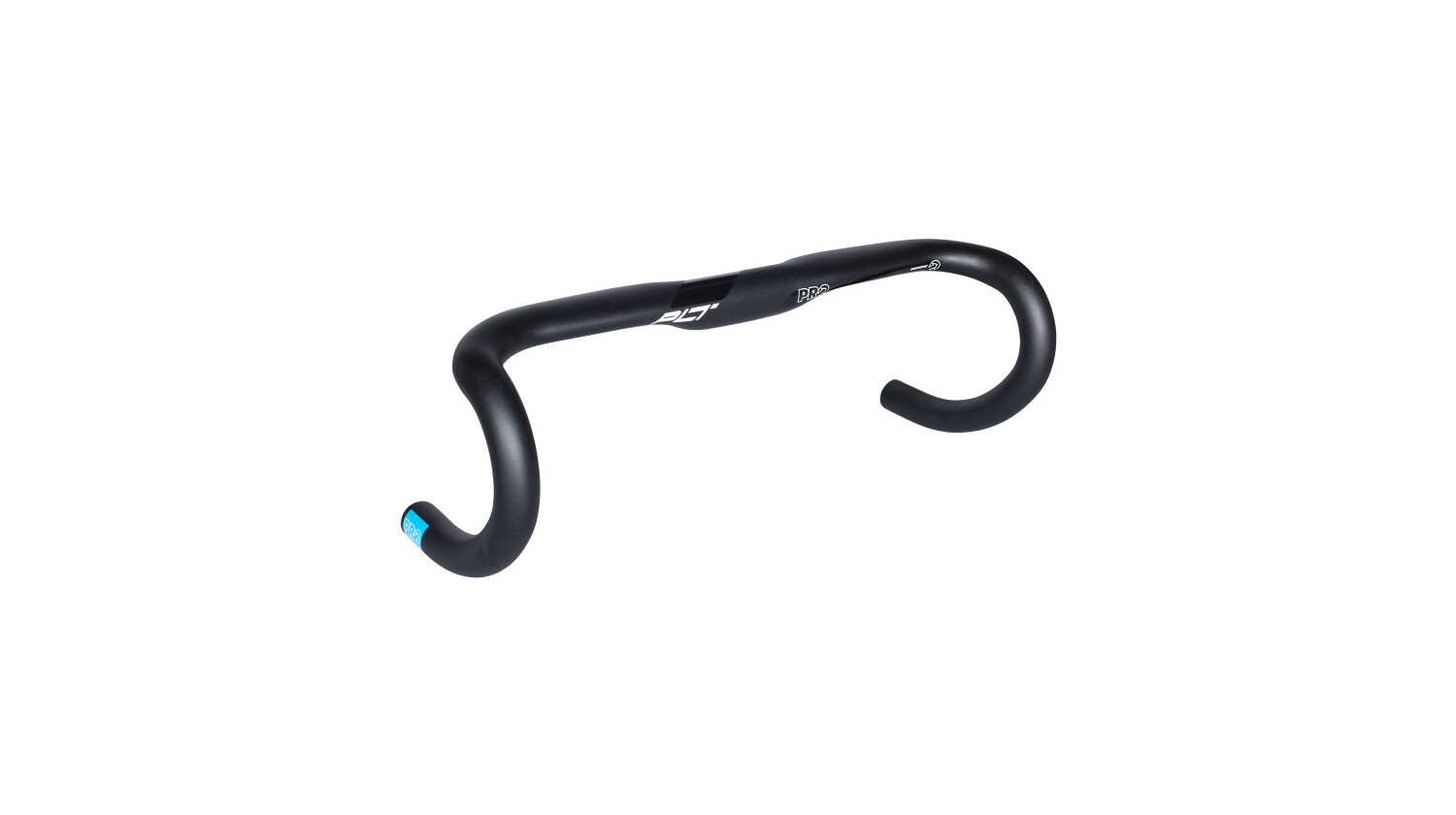 Pro PLT Compact Ergo Rennrad-Lenker schwarz