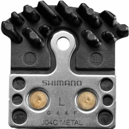 Shimano Ice-Tech J04C Metall mit Kühlrippen...