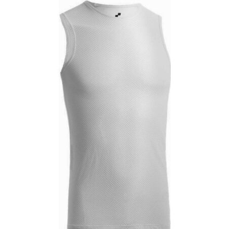 Cube Funktionsshirt Mesh ärmellos white