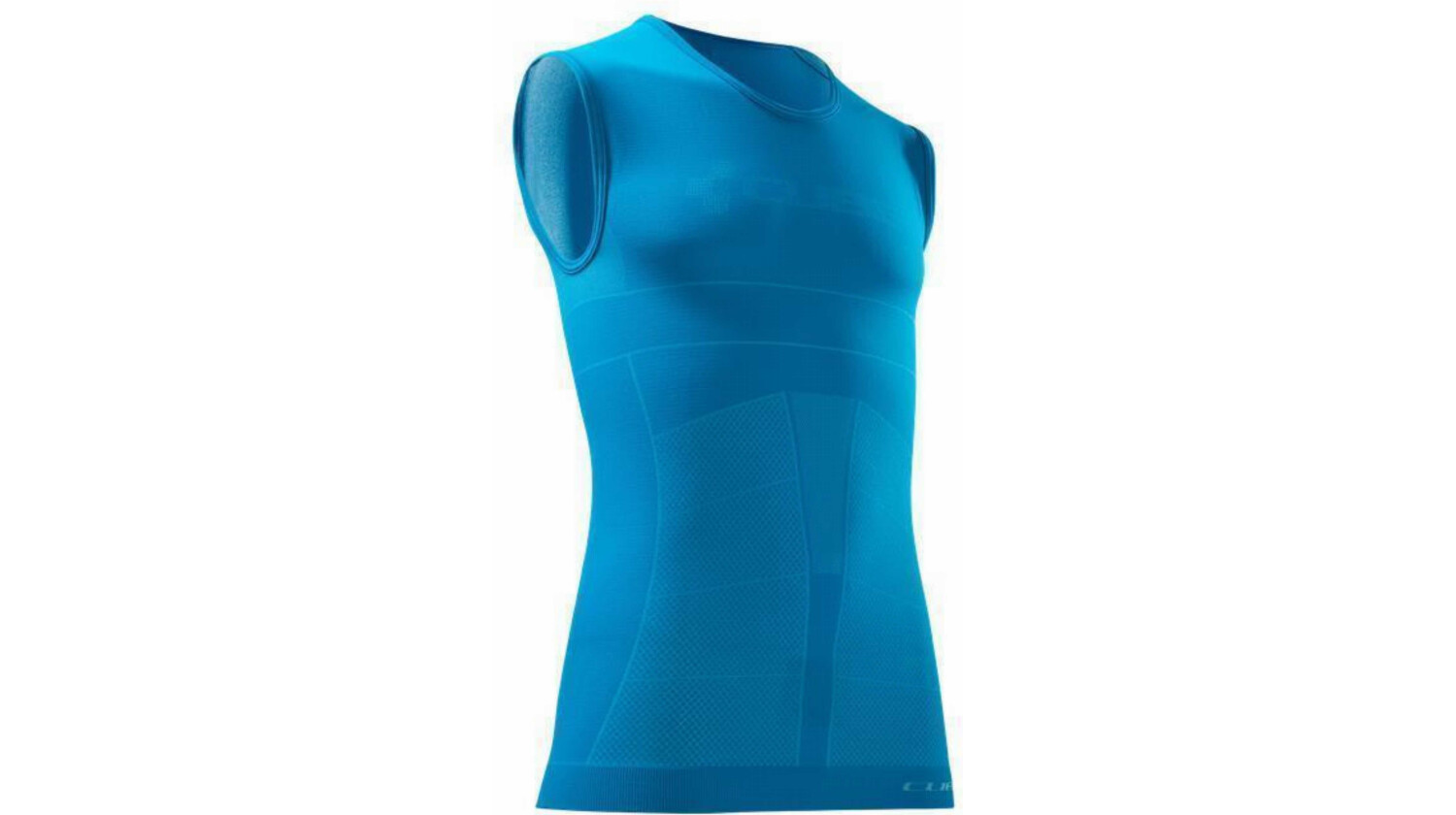 Cube Funktionsunterhemd ärmellos TEAMLINE blue´n´white´n´red