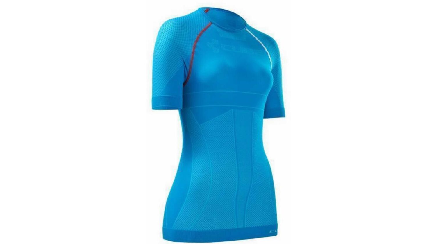 Cube WLS Funktionsunterhemd kurzarm TEAMLINE blue´n´white´n´red
