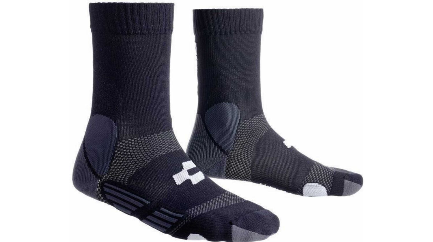 Cube Socke Mountain Blackline