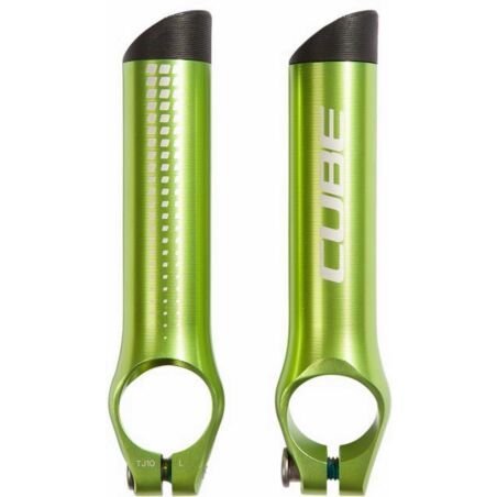 Cube Bar Ends HPA green
