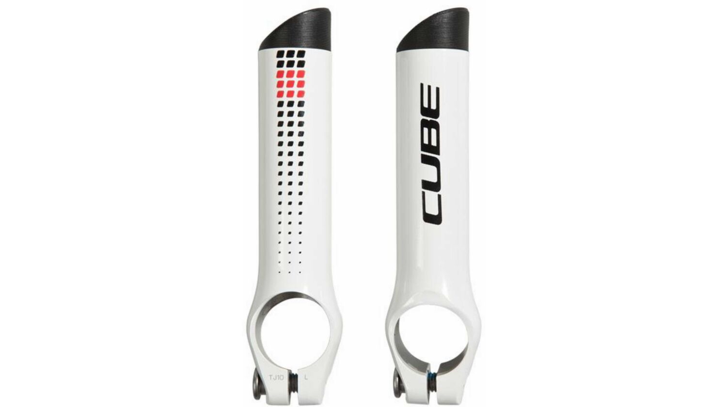 Cube Bar Ends HPA white