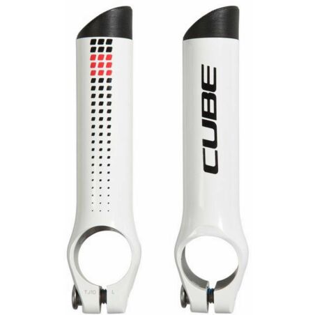 Cube Bar Ends HPA white