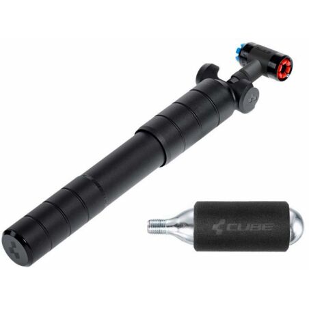 Cube Pumpe RACE HYBRID HV black