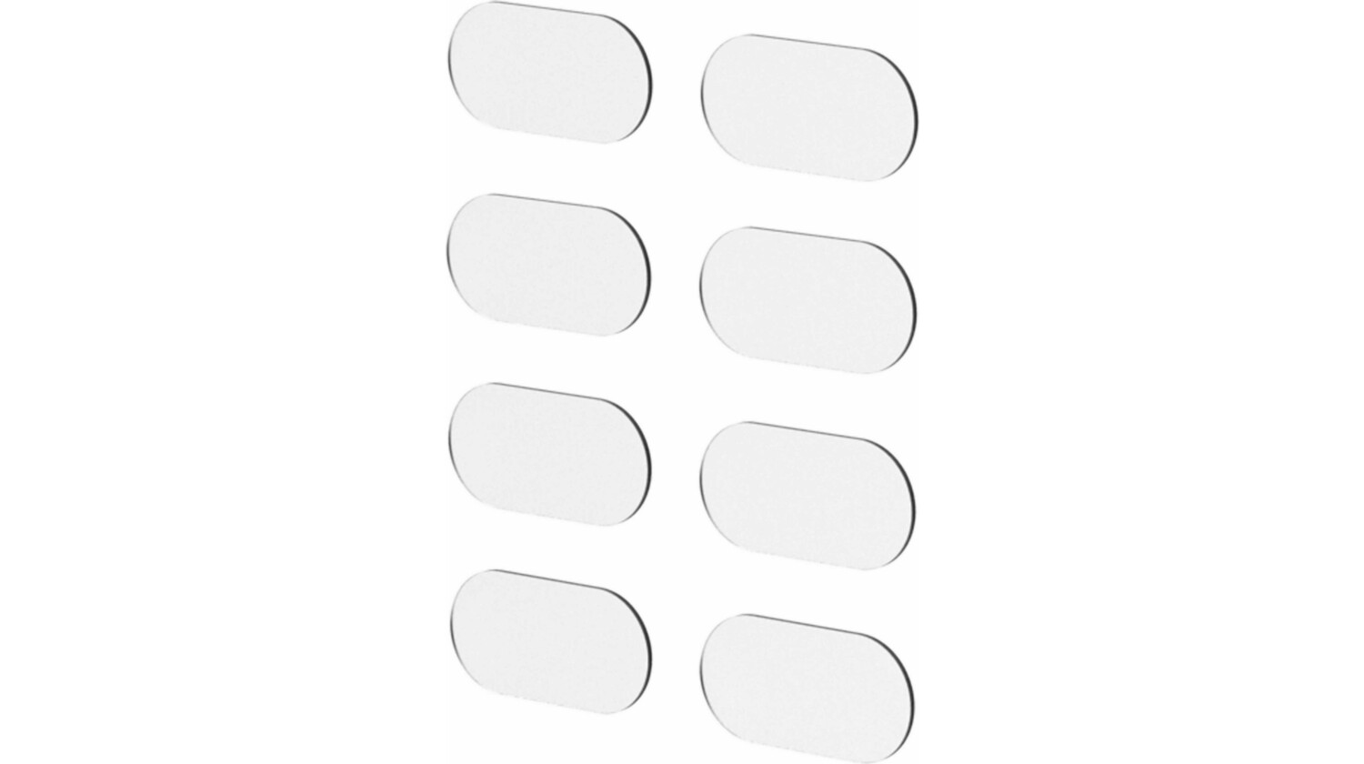 Cube Steinschlagschutz Pad - Set transparent