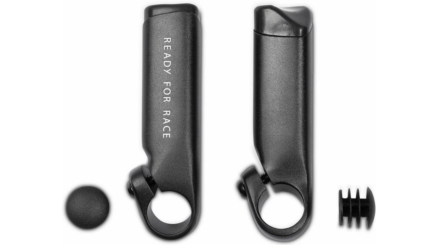 RFR Bar Ends Ergonomisch black