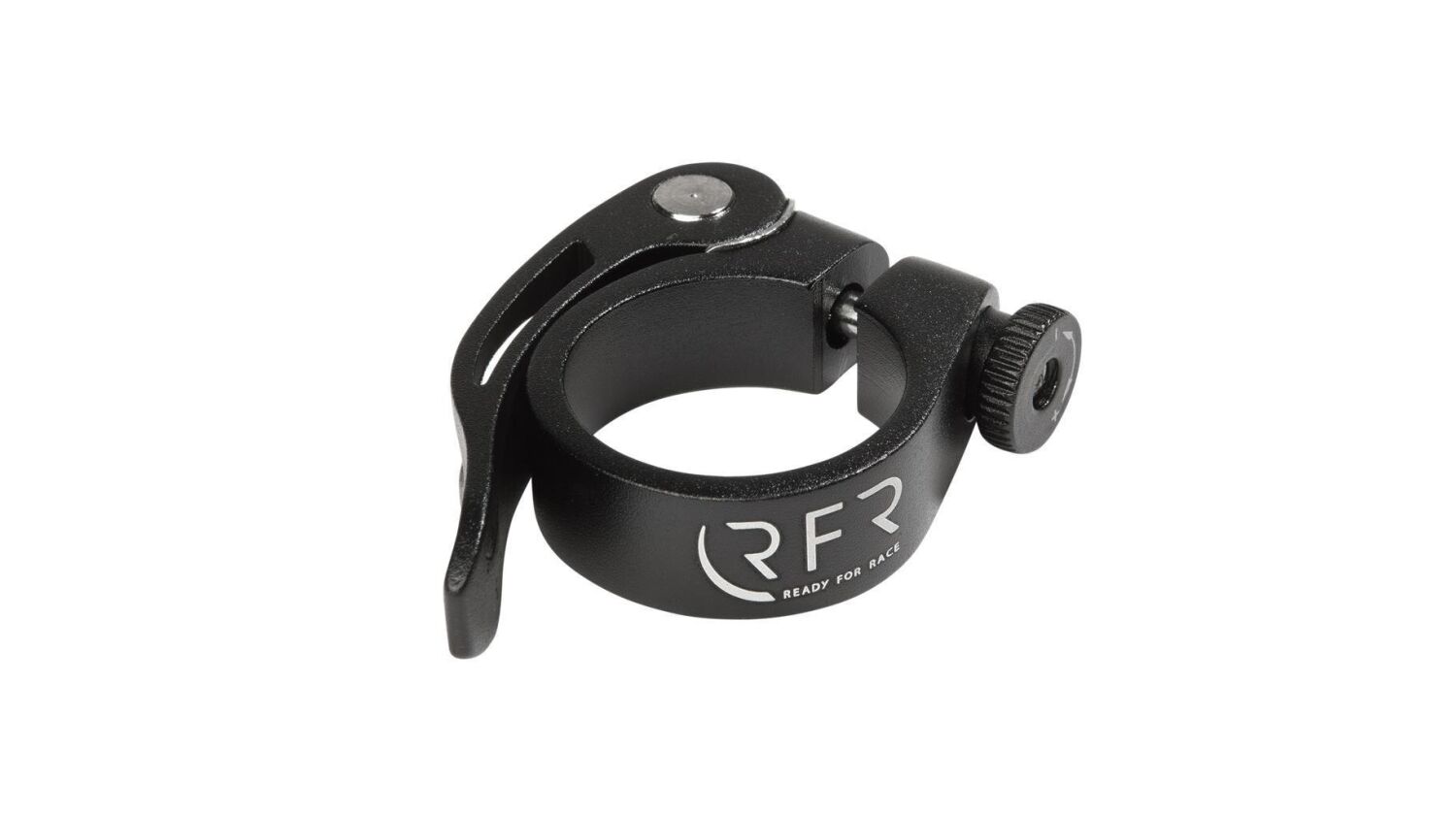 RFR Sattelklemme mit Schnellspanner black