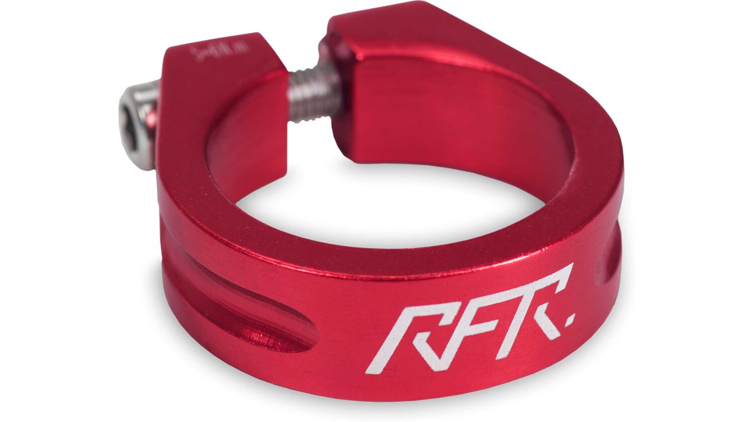 RFR Sattelklemme 34,9 mm red