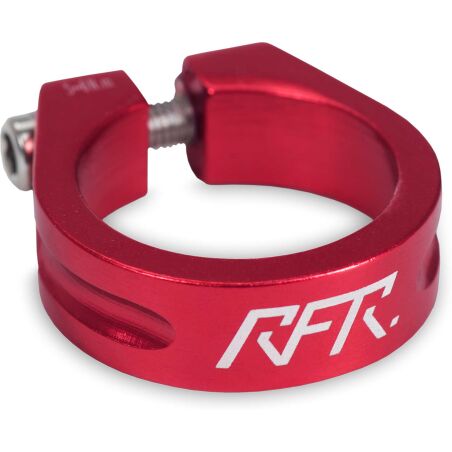 RFR Sattelklemme 34,9 mm red