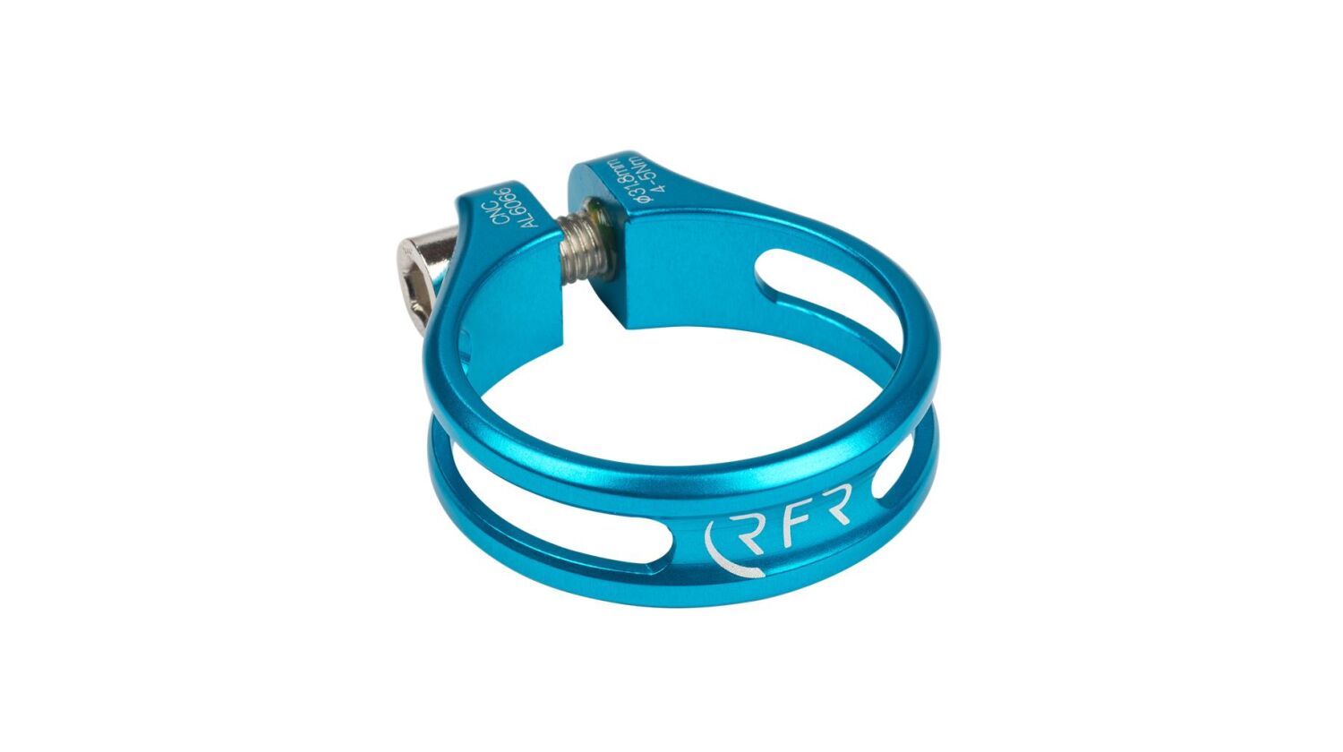 RFR Sattelklemme 31,8 mm Ultralight blue