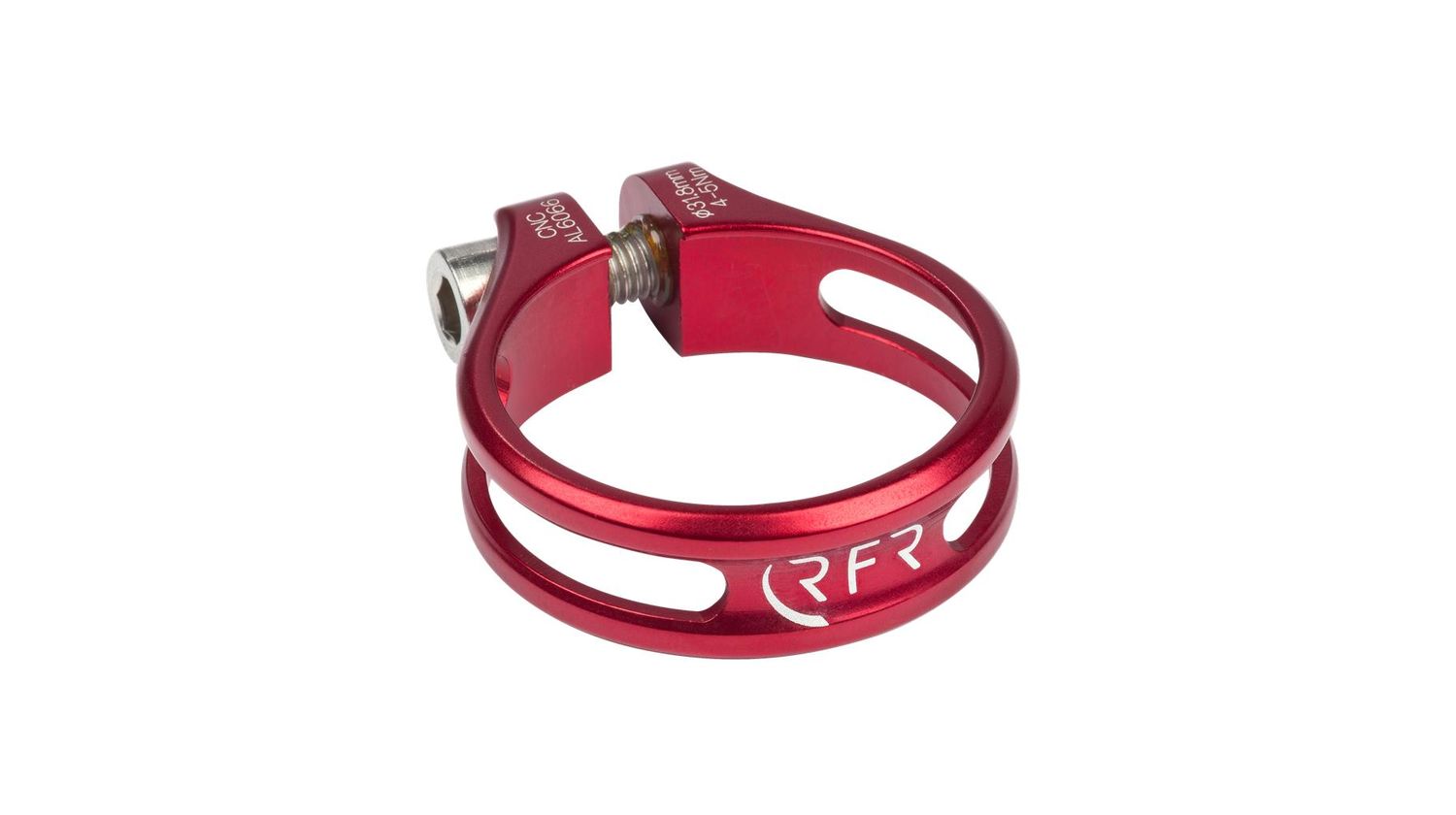 RFR Sattelklemme 31,8 mm Ultralight red