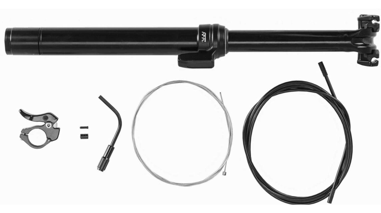 RFR Teleskopsattelstütze PRO Outside black 30,9 x 410 mm
