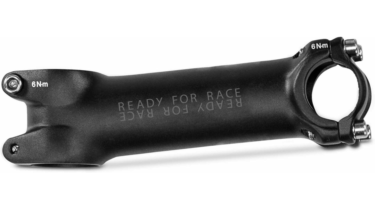 RFR Vorbau CMPT glossy black´n´grey 25,4mm/6° 80 mm