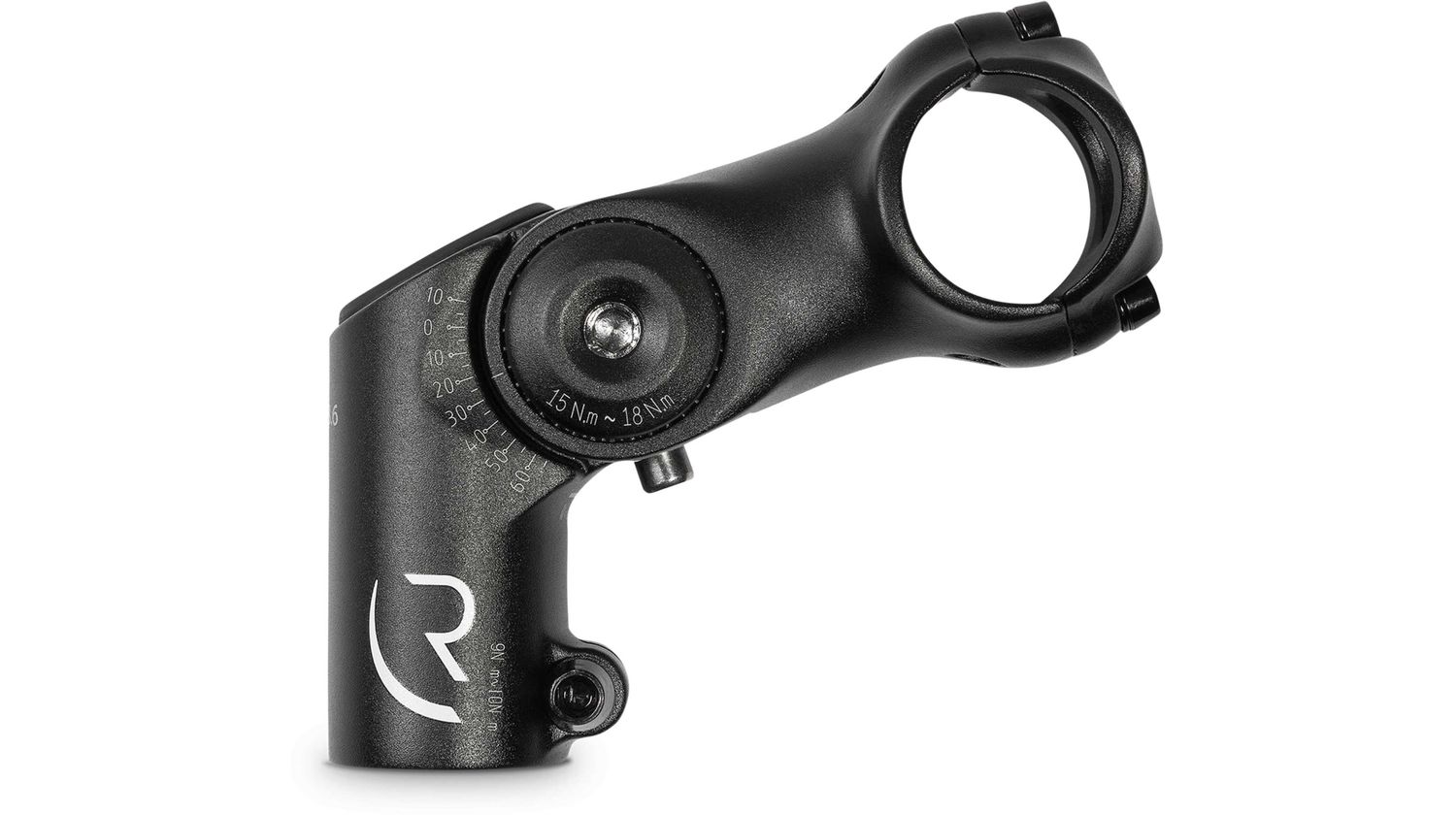 RFR erhöhter verstellbarer Vorbau MTB black Ø  31,8 mm 80 mm