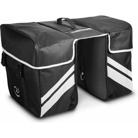 RFR Gepäckträgertasche Double black