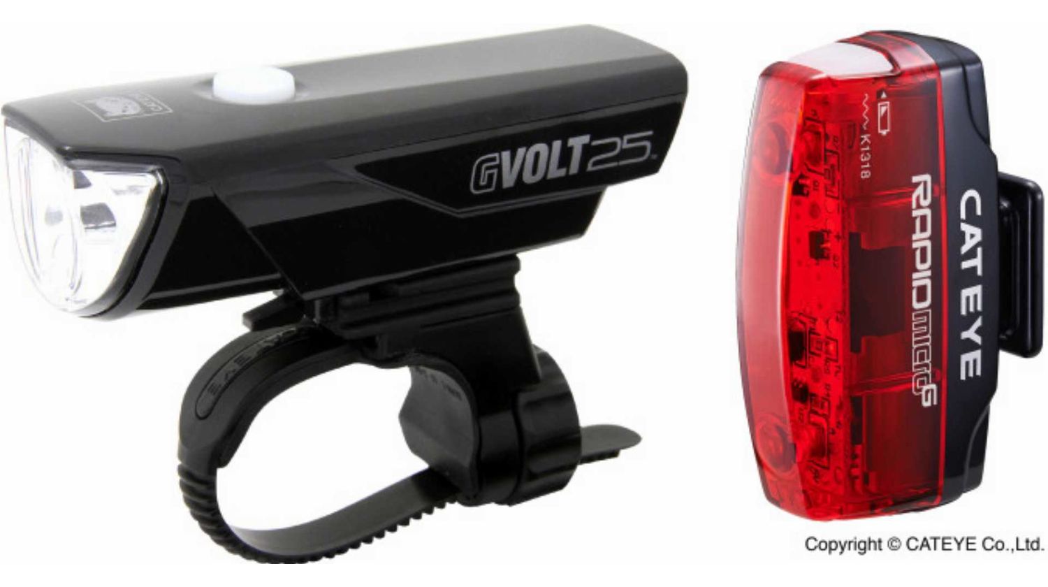 Cat Eye Beleuchtungskit GVolt 25 + Micro G