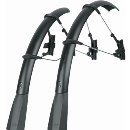 SKS GERMANY Raceblade Pro XL Schutzblech-Set schwarz matt