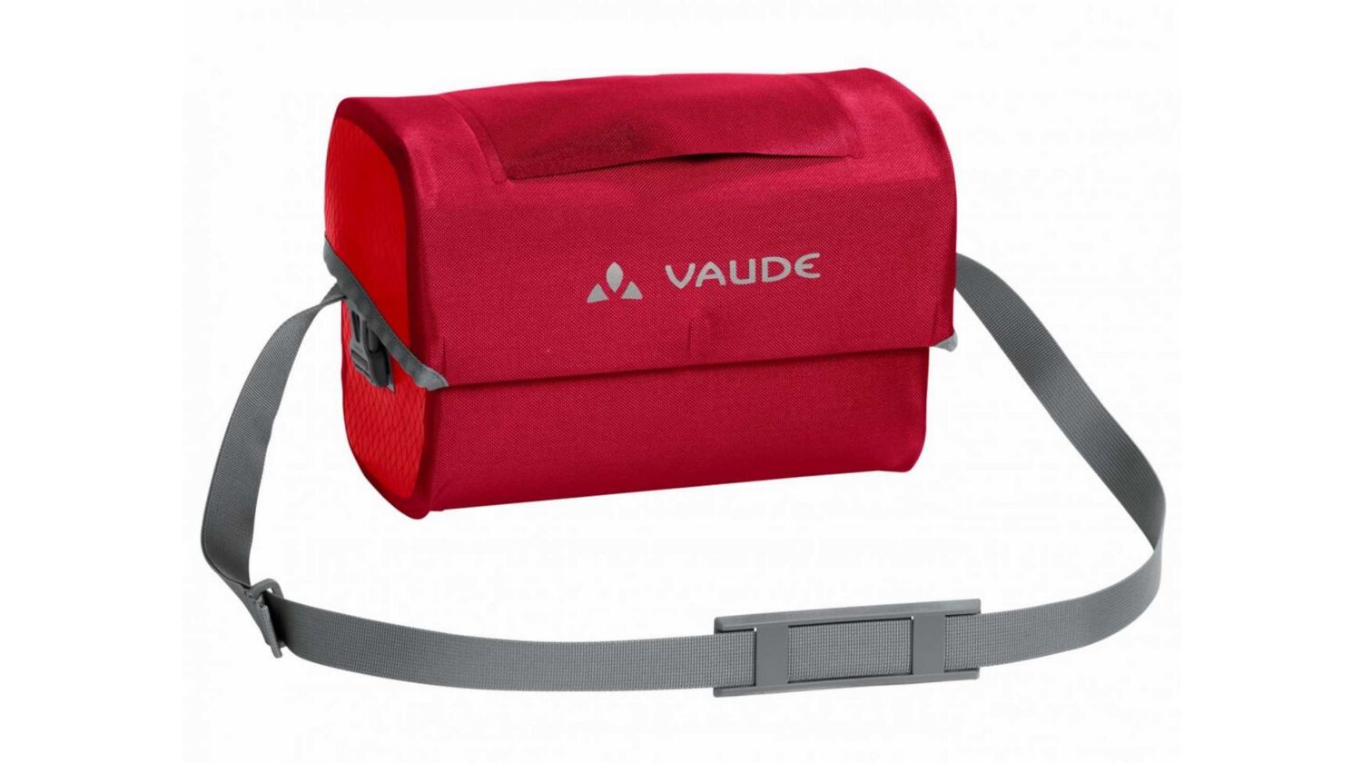 Vaude Aqua Box Lenkertasche indian red