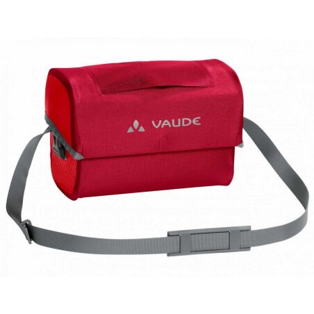Vaude Aqua Box Lenkertasche indian red