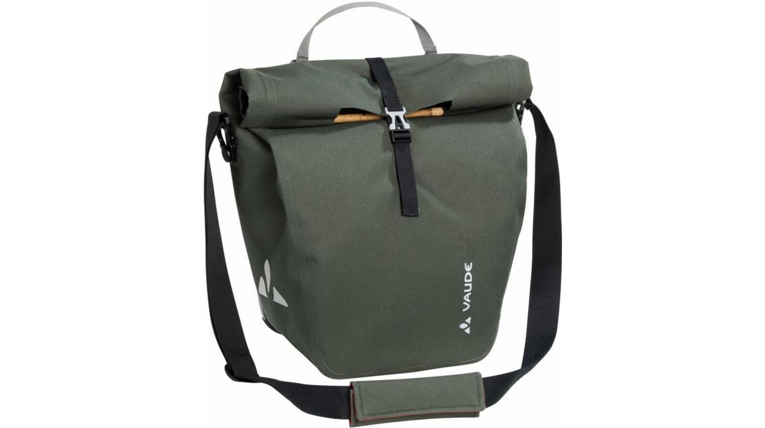 VAUDE Comyou Back Single Gepäckträgertasche olive