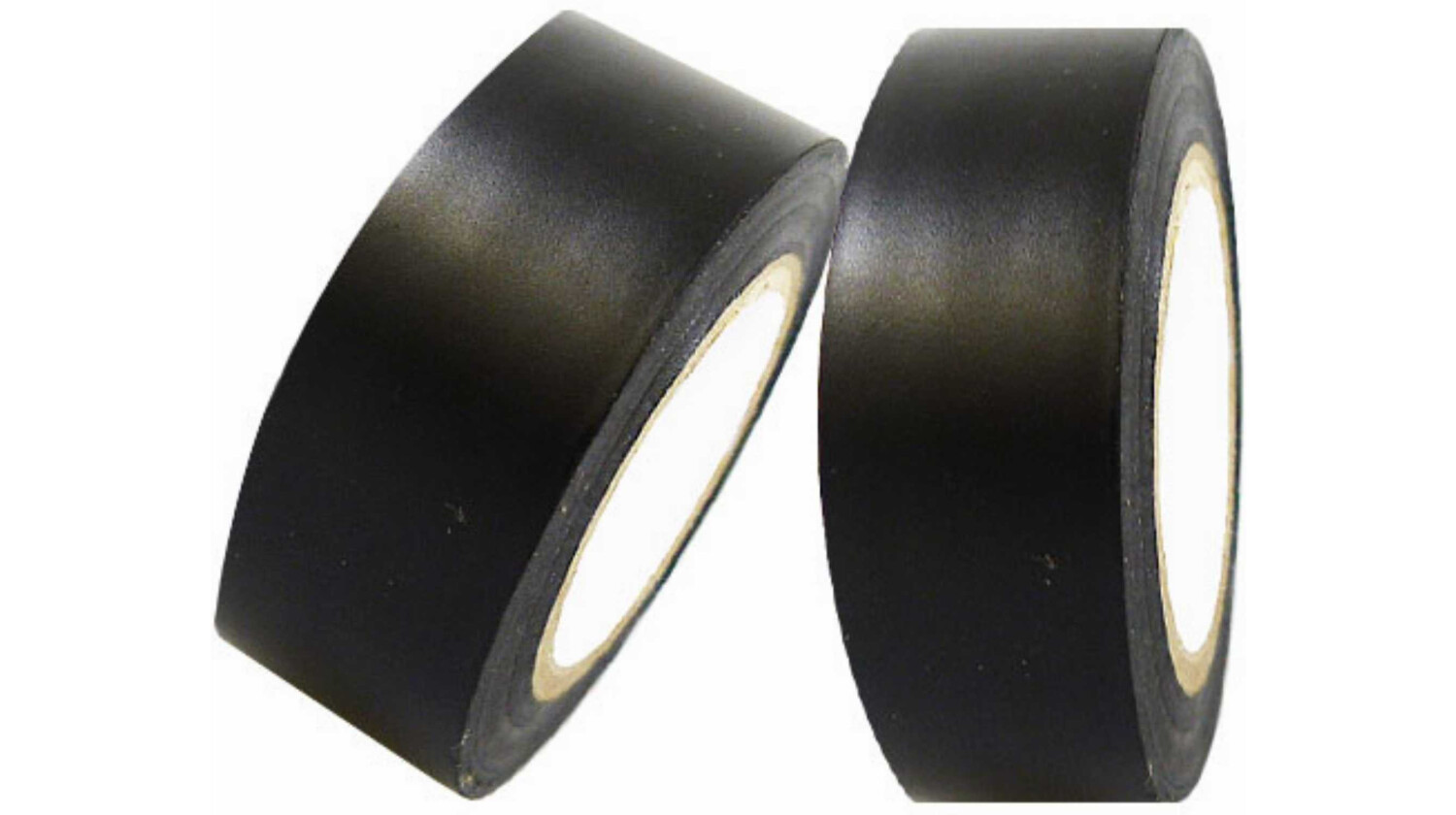 Isolierband zum Lenkerband fixieren schwarz 20 mm x 8 m