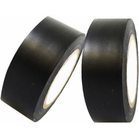 Isolierband zum Lenkerband fixieren schwarz 20 mm x 8 m
