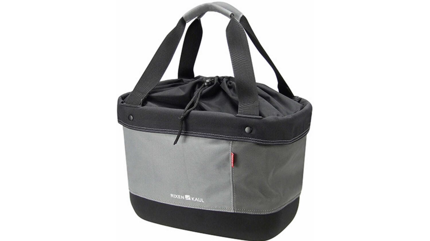 KLICKfix Shopper Alingo Lenkertasche grau