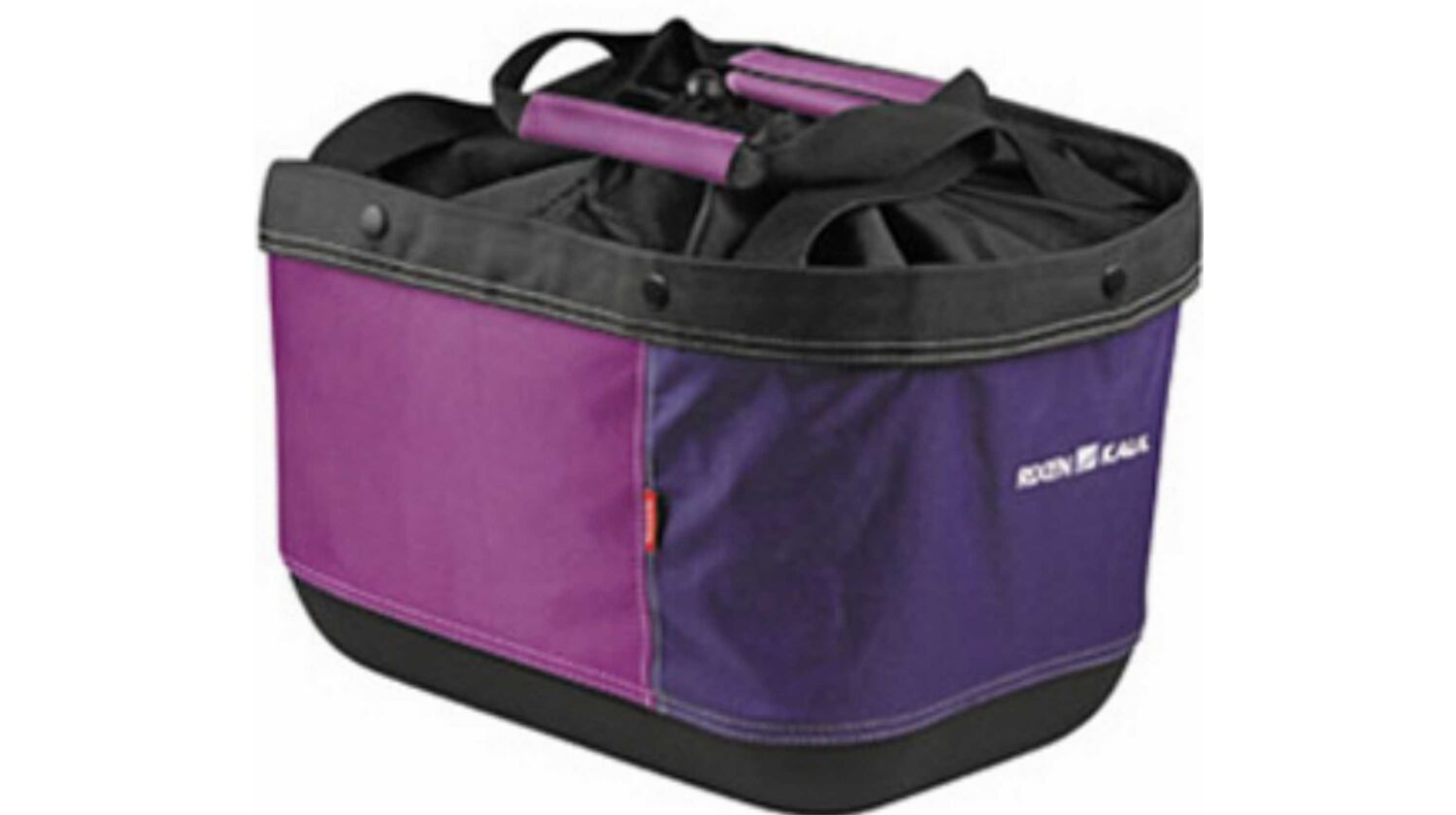 KLICKfix Shopper Alingo GT Gepäckträgertasche für Racktime Brombeer