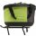 KLICKfix Shopper Alingo GT Gepäckträgertasche für Racktime grün/braun