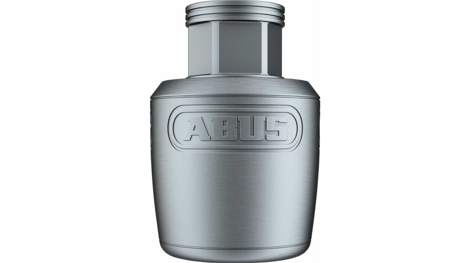 Abus NutFix Sicherungsmutter 3/8" silver