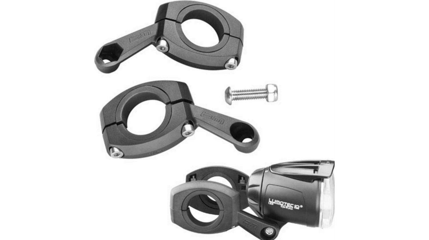 Busch & Müller Lampenhalter für Lenker für Scheinwerfer