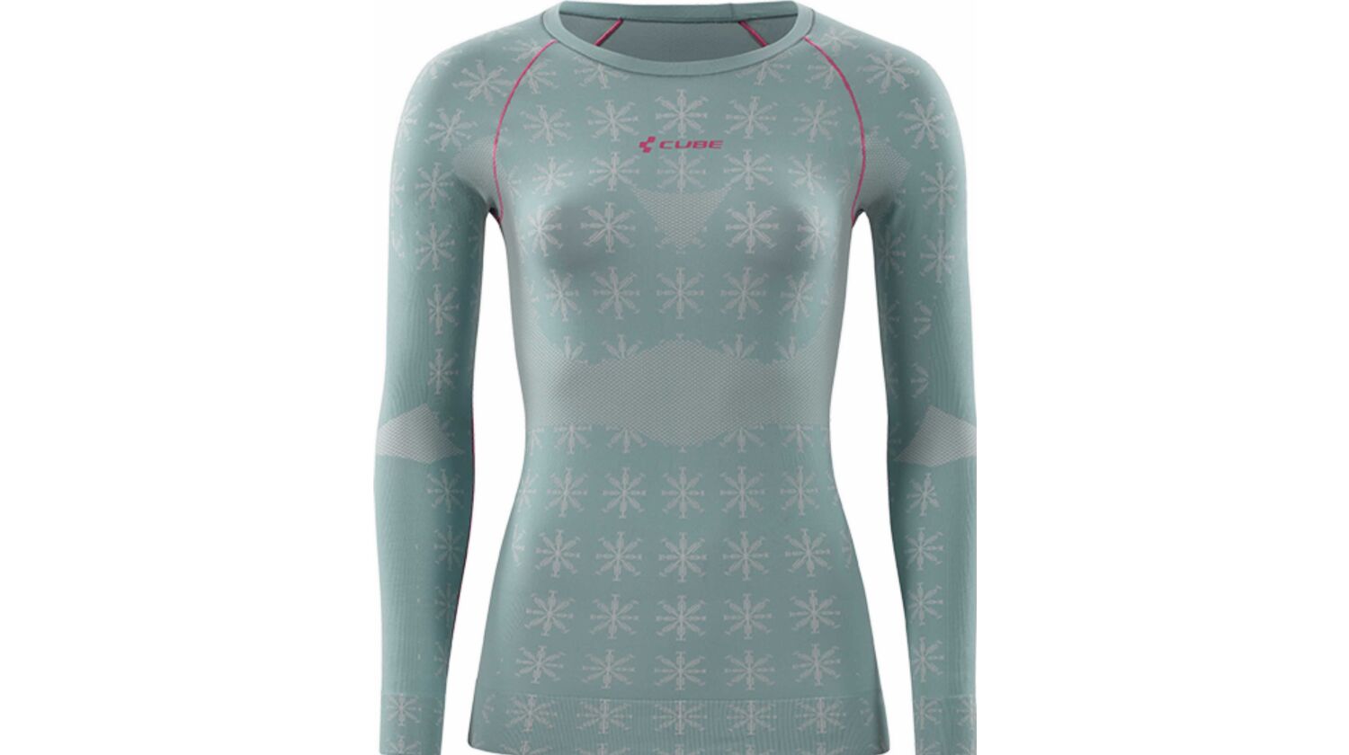 CUBE WS Funktionsunterhemd langarm Race Be Cool