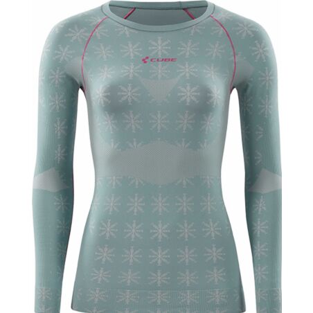 CUBE WS Funktionsunterhemd langarm Race Be Cool