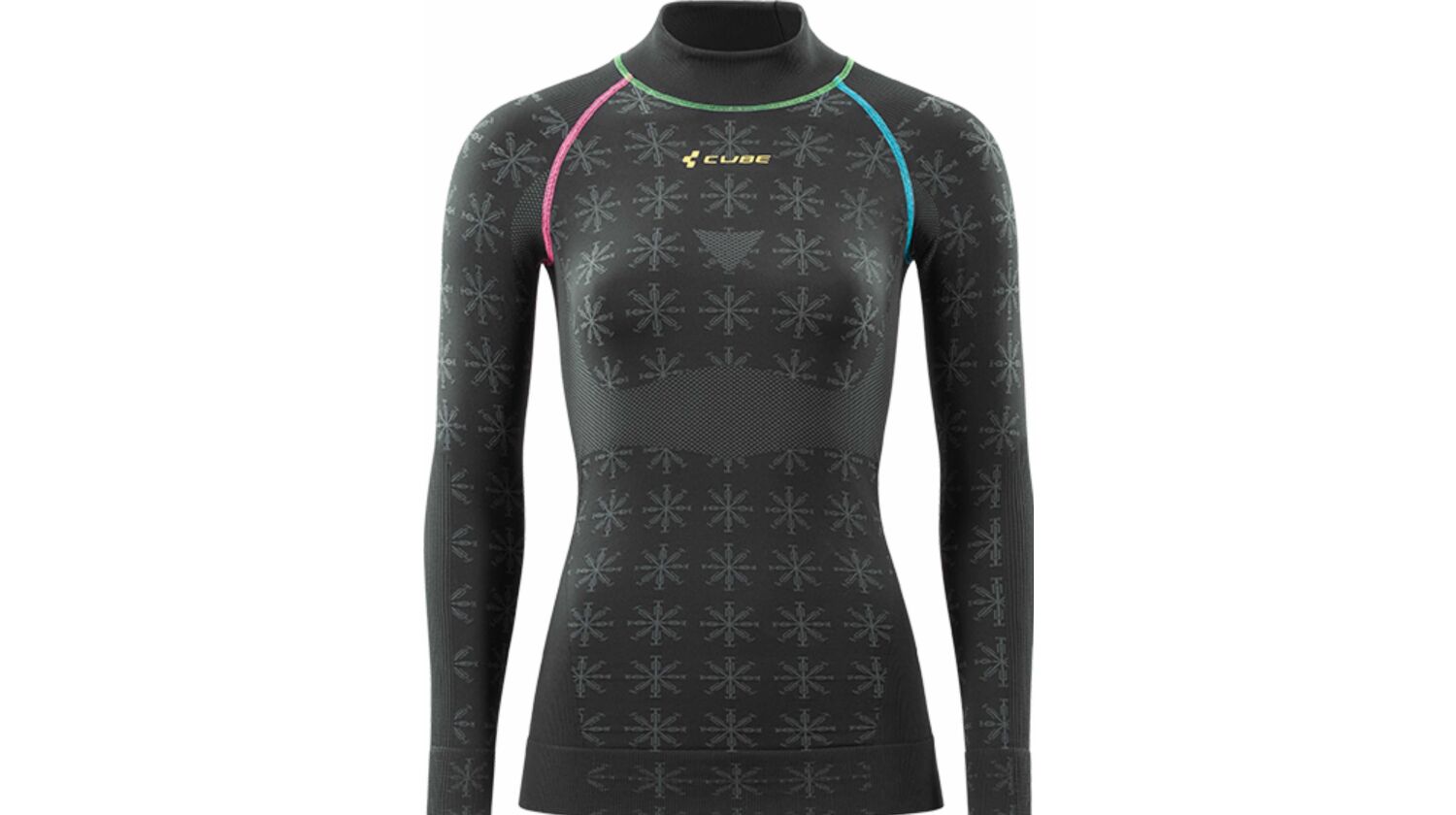 CUBE WS Funktionsunterhemd langarm Race Be Warm black