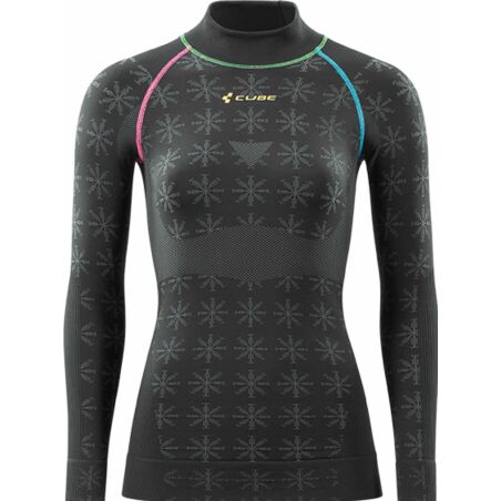 CUBE WS Funktionsunterhemd langarm Race Be Warm black