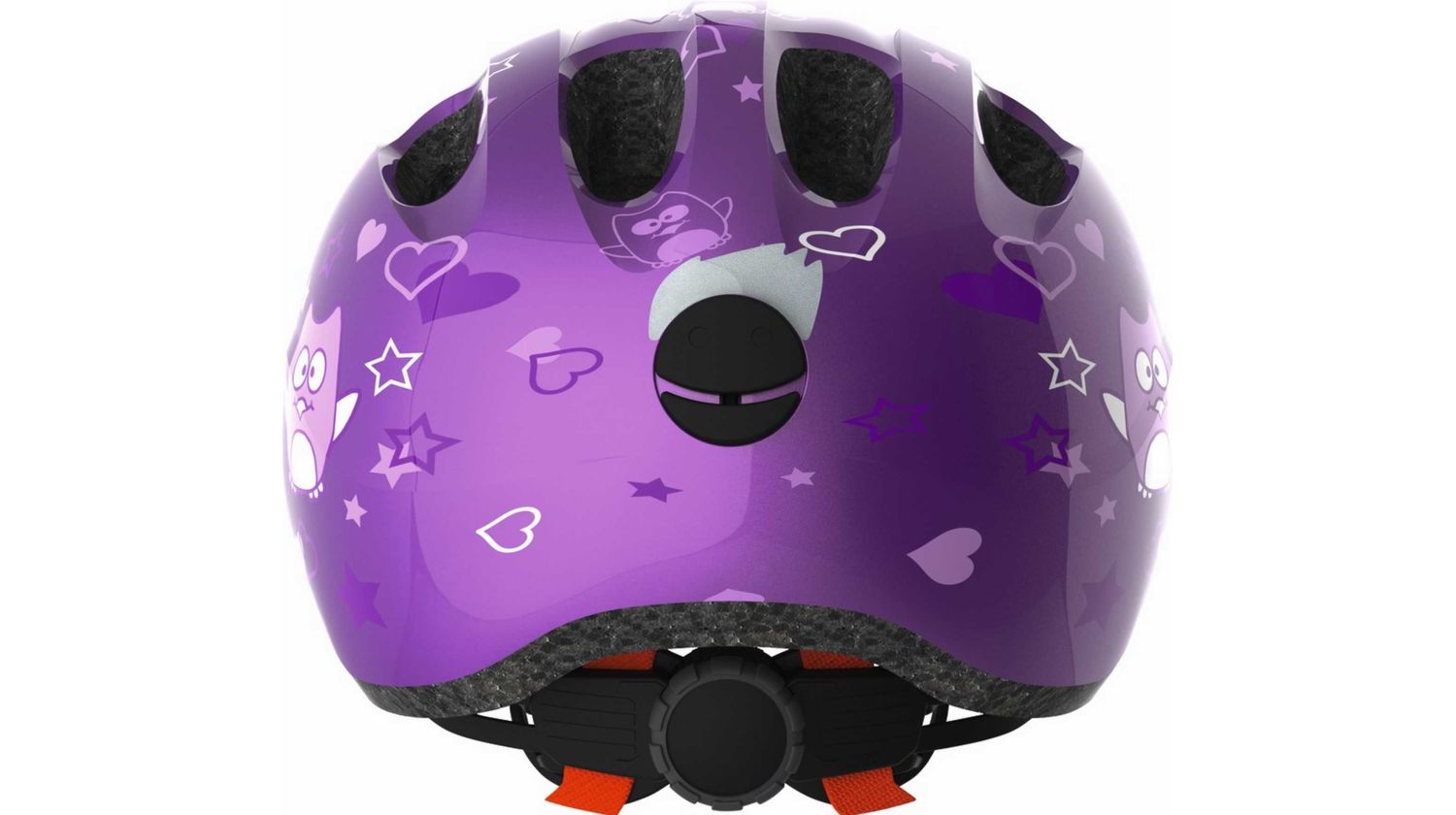 Abus Smiley 2.0 Helm purple star