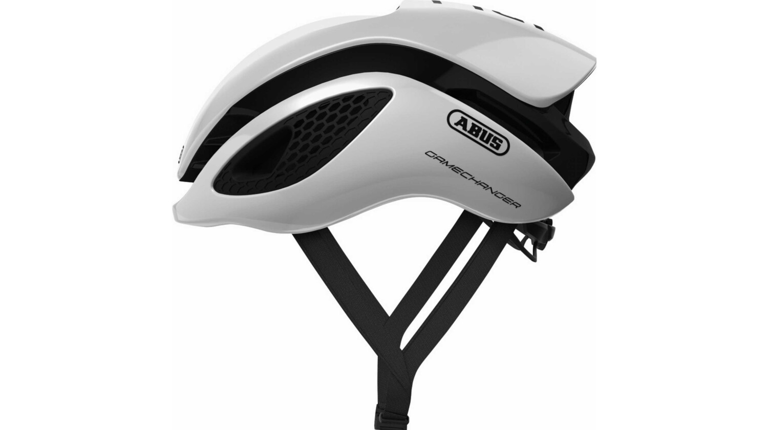 Abus GameChanger Helm polar white