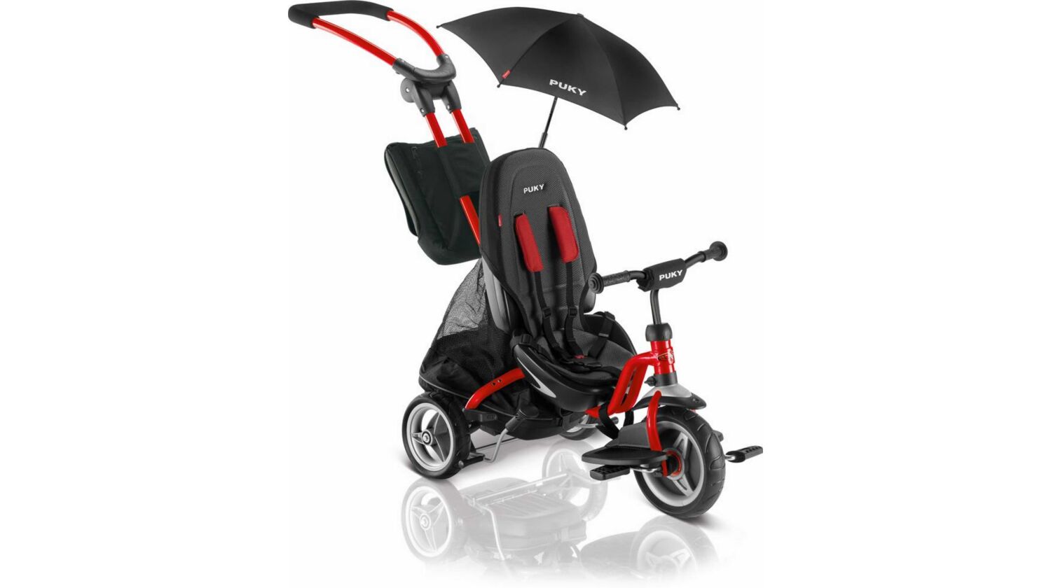 Puky CAT S6 Ceety Dreirad rot