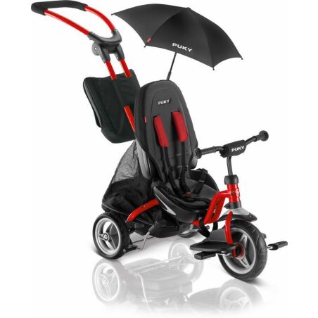 Puky CAT S6 Ceety Dreirad rot