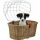 Klickfix Doggy Basket Gepäckträgerkorb Korbklip